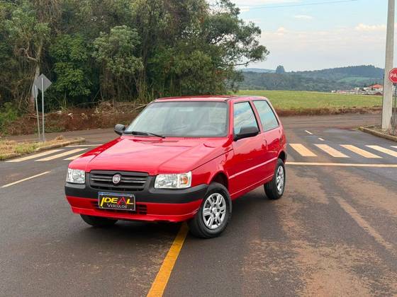 FIAT UNO 1.0 MPI MILLE FIRE ECONOMY 8V FLEX 2P MANUAL FIAT UNO 1.0 MPI MILLE FIRE ECONOMY 8V FLEX 2P MANUAL